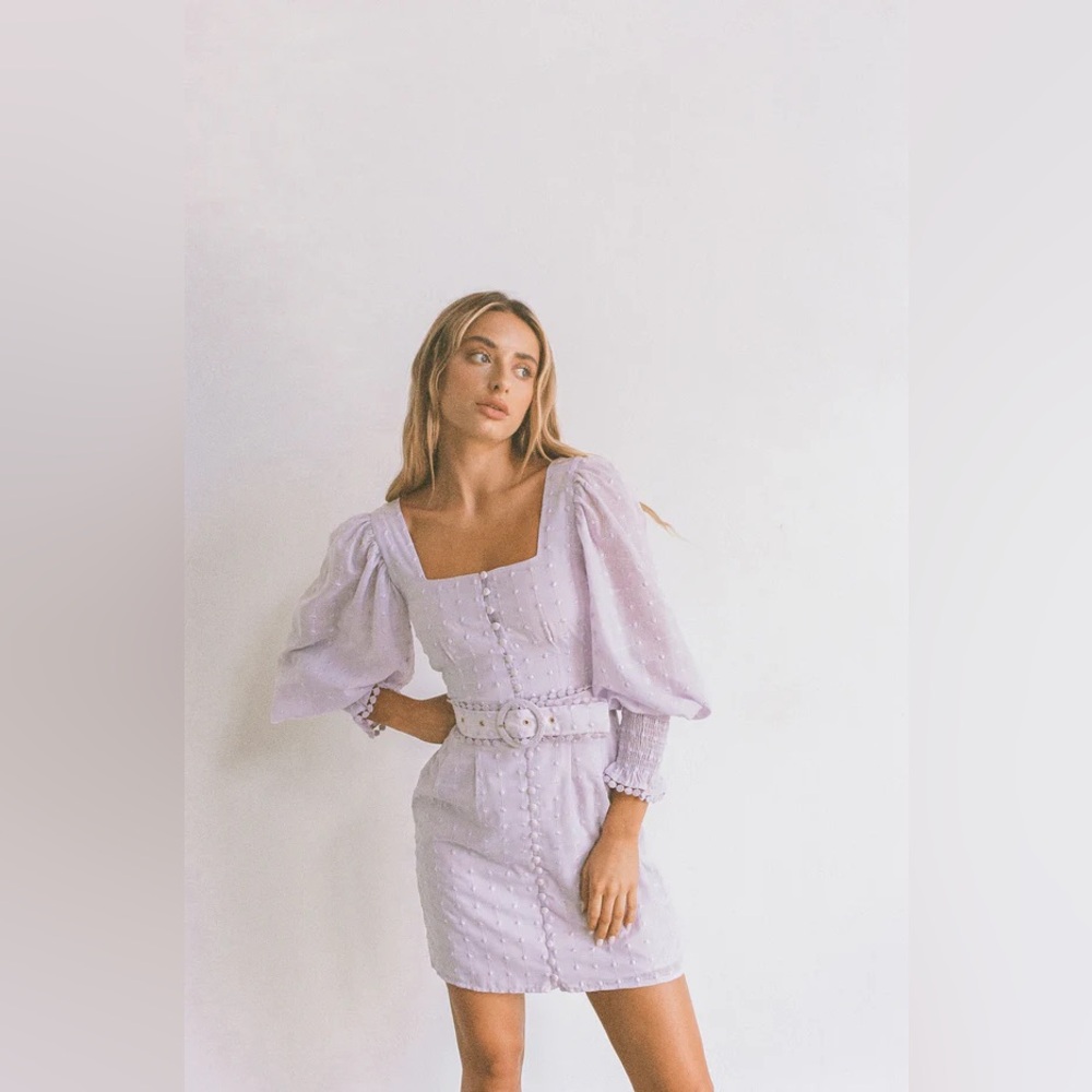 Sabo Skirt Belted Larose Dress